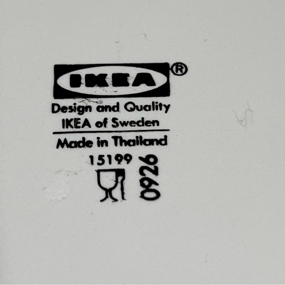 Vintage Ikea 1990’s White Minimalist Ceramic Teapot - VARME Discontinued Ikea - Picture 13 of 15